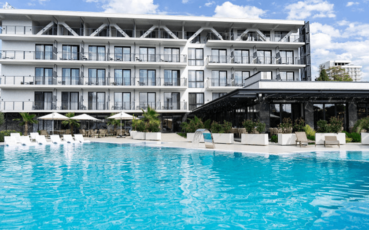 Отель Riviera Hotel